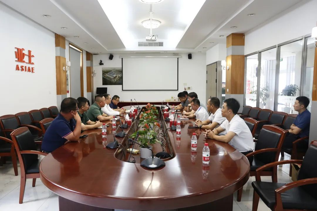 推动战术合作，北方人生就是博官网集团携手亚士创能